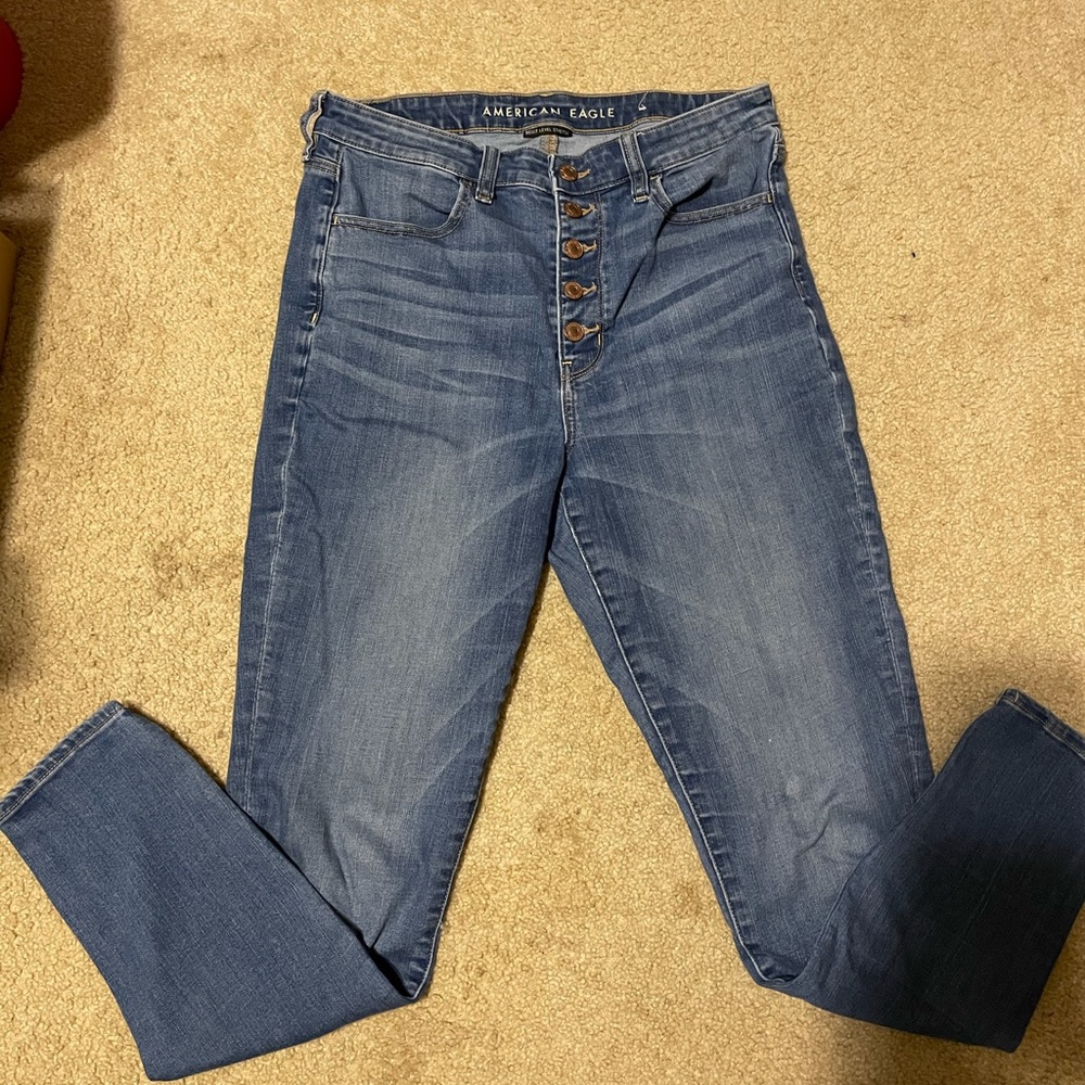American Eagle Blue Jeans